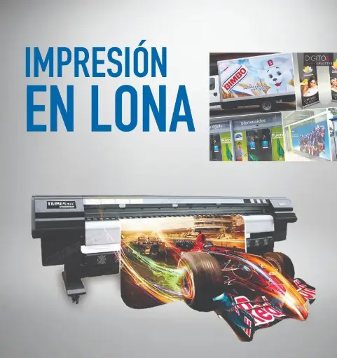 Lona impresa m²
